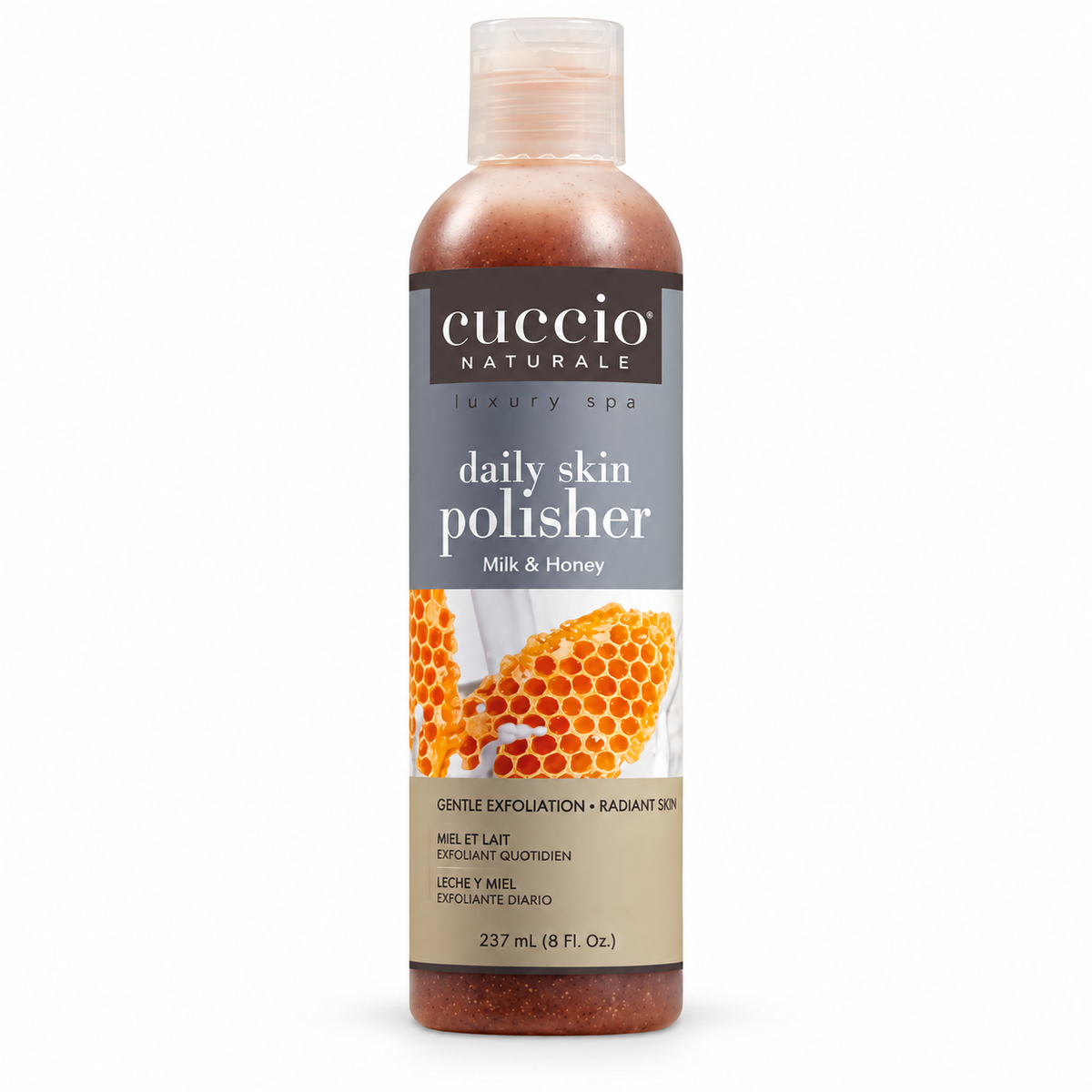 Cuccio Milk & Honey Daily Skin Polisher — 8 oz