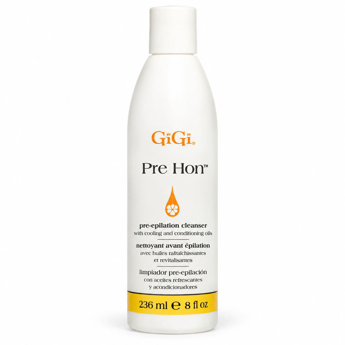 GiGi Pre Hon Pre-Epilation Cleanser — 8 oz