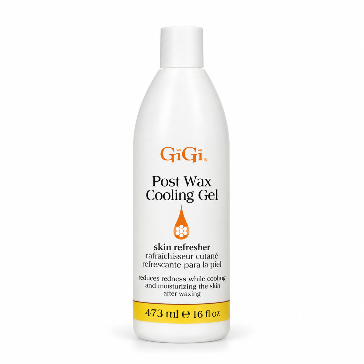 GiGi Post Wax Cooling Gel — 16 oz