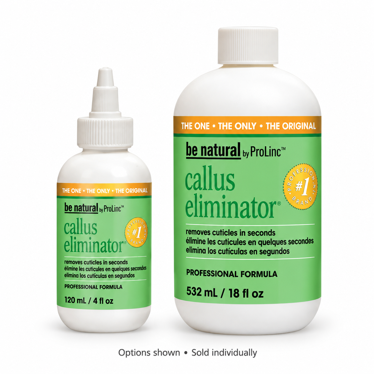 ProLinc Be Natural Callus Eliminator — 4 or 18 oz