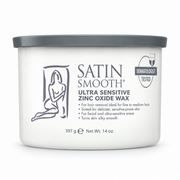 Satin Smooth Ultra Sensitive Zinc Oxide Wax — 14 oz