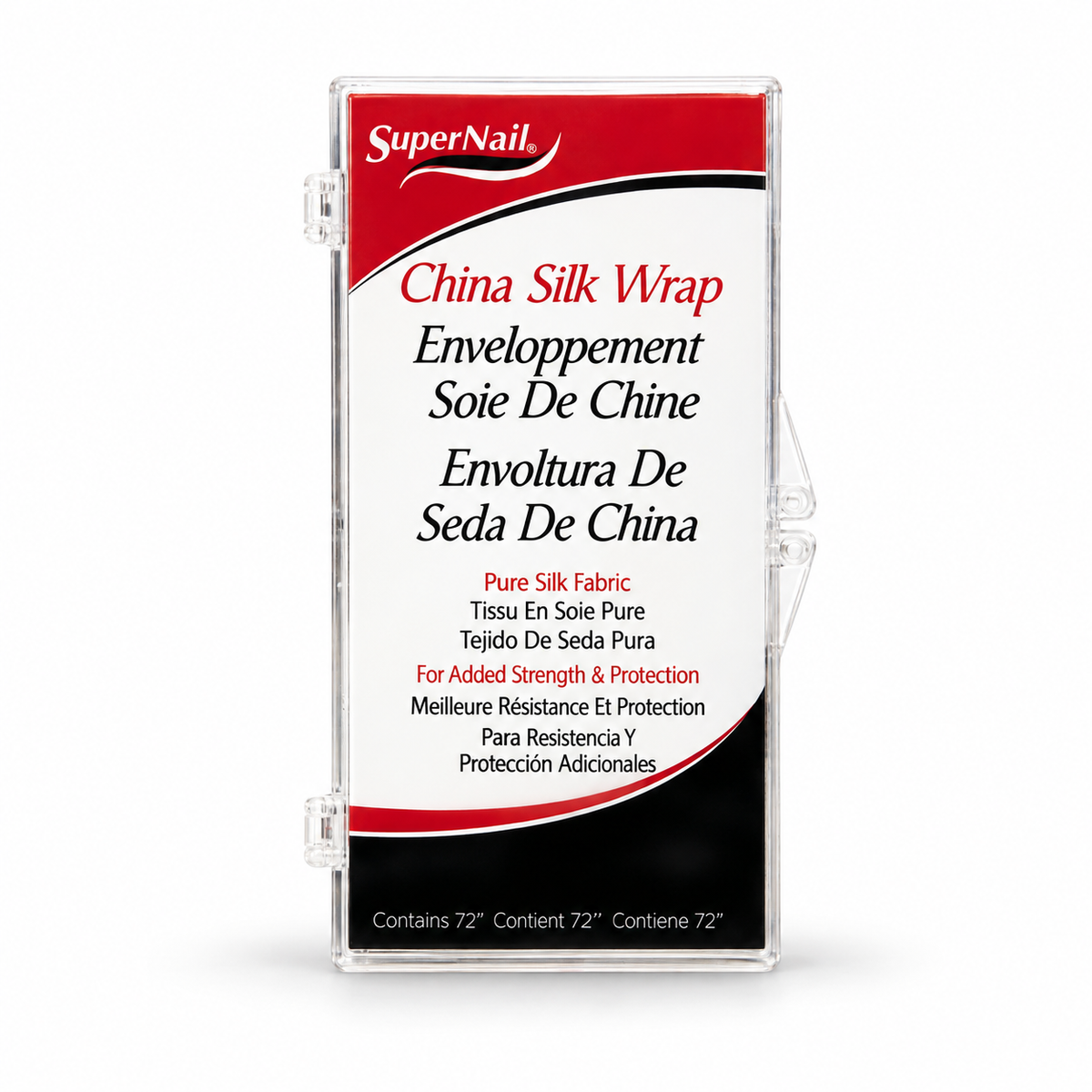 SuperNail China Silk Wrap — 72 Inch