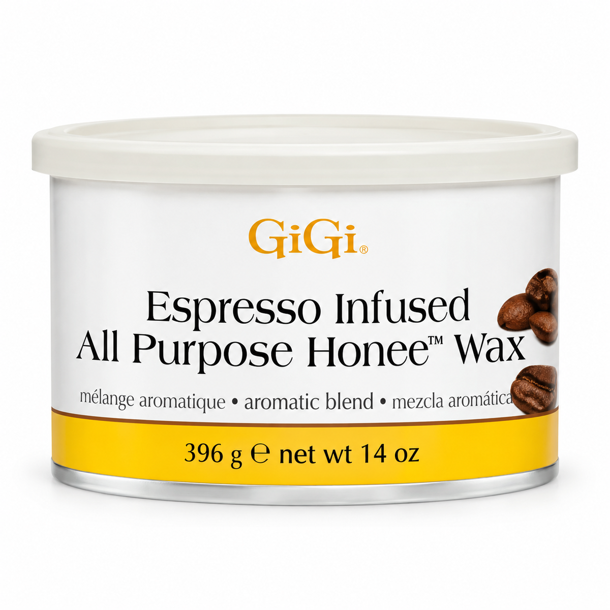 GiGi Espresso Infused All Purpose Honee Wax — 14 oz