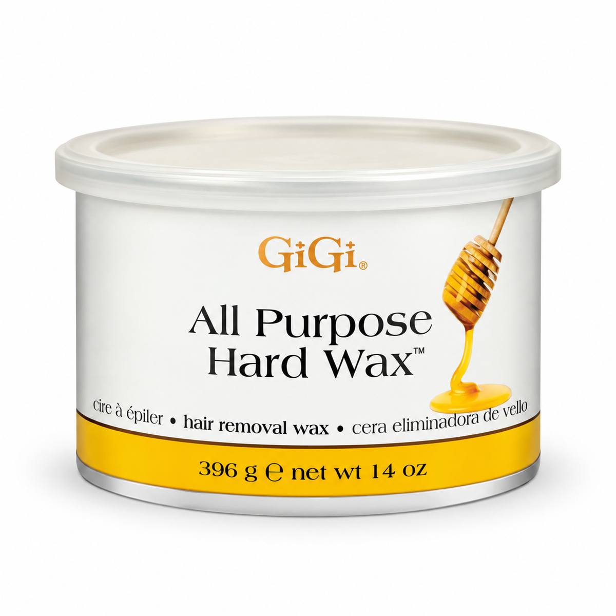 GiGi All Purpose Hard Wax — 14 oz