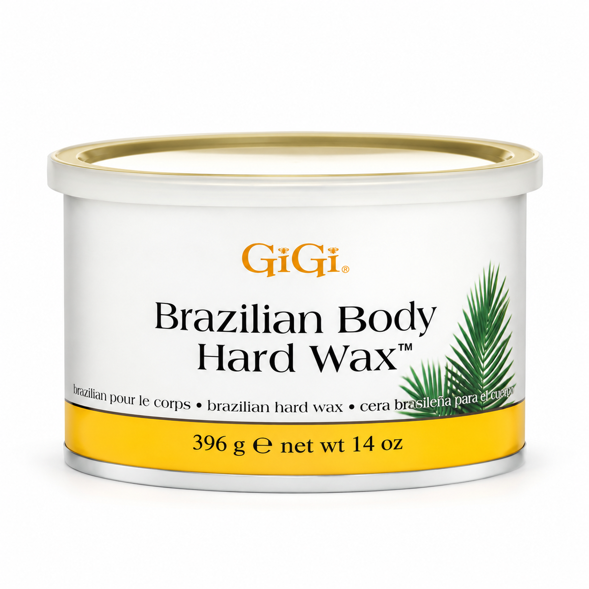 GiGi Brazilian Body Hard Wax — 14 oz