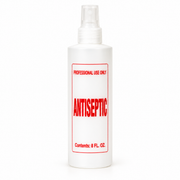 B59 Soft 'N Style Antiseptic-Imprinted Empty Spray Bottle — 8 oz | B59 — empty bottle or pump only