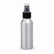 B84 Soft 'N Style Aluminum Fine Mist Spray Bottle — 3.4 oz | B84 — empty bottle or pump only