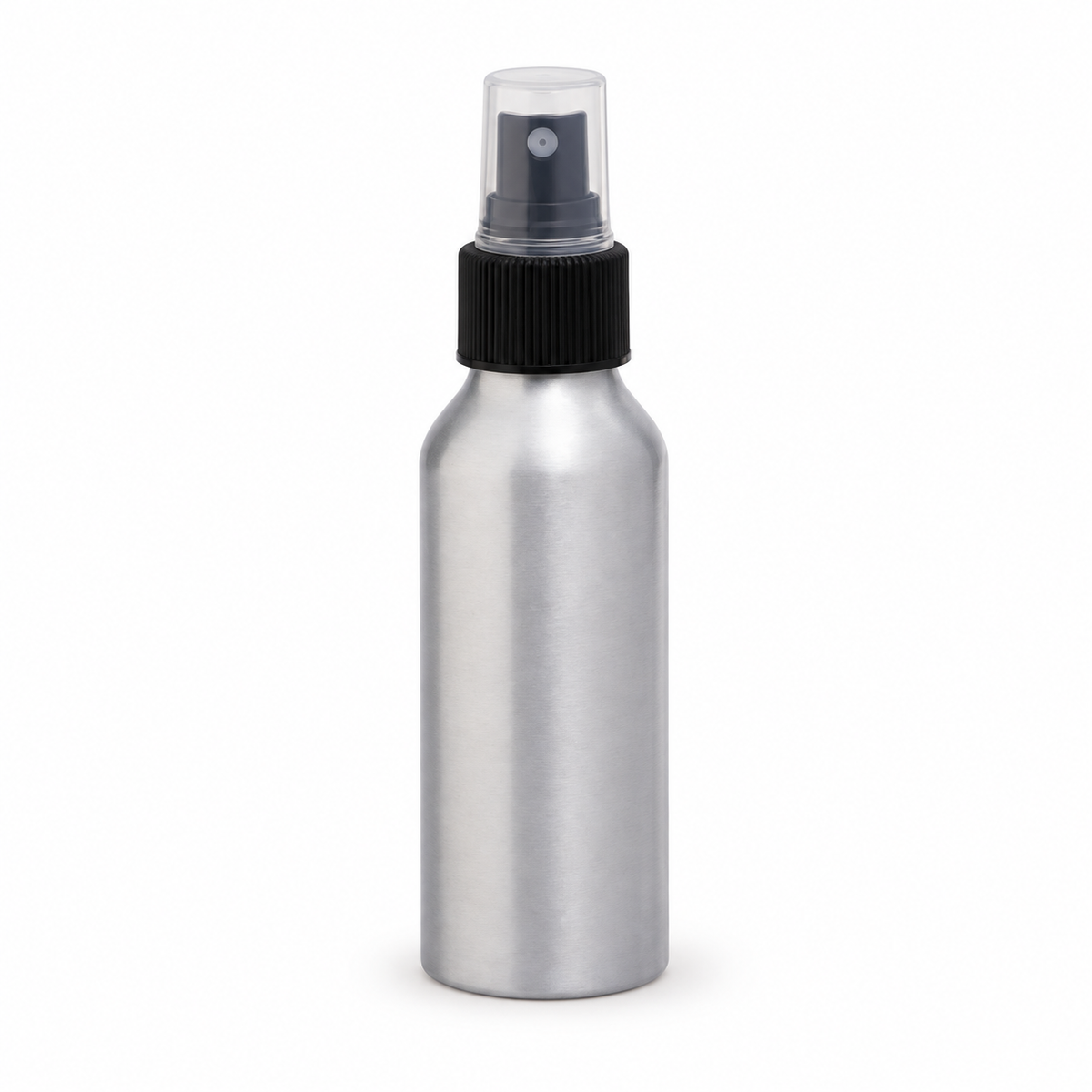 B84 Soft 'N Style Aluminum Fine Mist Spray Bottle — 3.4 oz | B84 — empty bottle or pump only