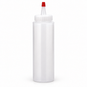 B93 Soft 'N Style Soft Squeeze Wide-Mouth Applicator Bottle — 8 oz | B93 — empty bottle or pump only