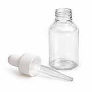 FSC372 FantaSea Clear Dropper Bottle — 1 oz | FSC372 — empty bottle or pump only
