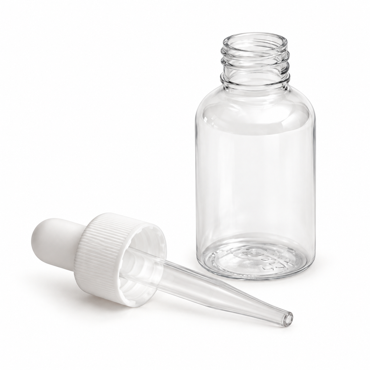 FSC372 FantaSea Clear Dropper Bottle — 1 oz | FSC372 — empty bottle or pump only