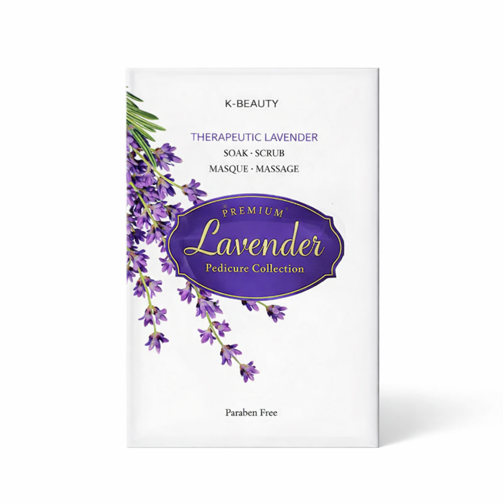 CODI 4-in-1 Pedicure Spa — Lavender — single kit