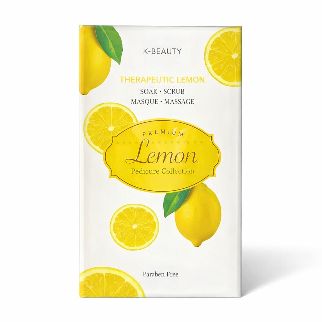 CODI 4-in-1 Pedicure Spa — Lemon — single kit