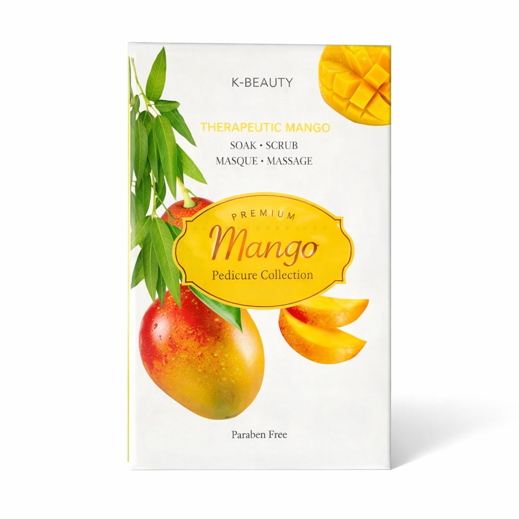 CODI 4-in-1 Pedicure Spa — Mango — single kit