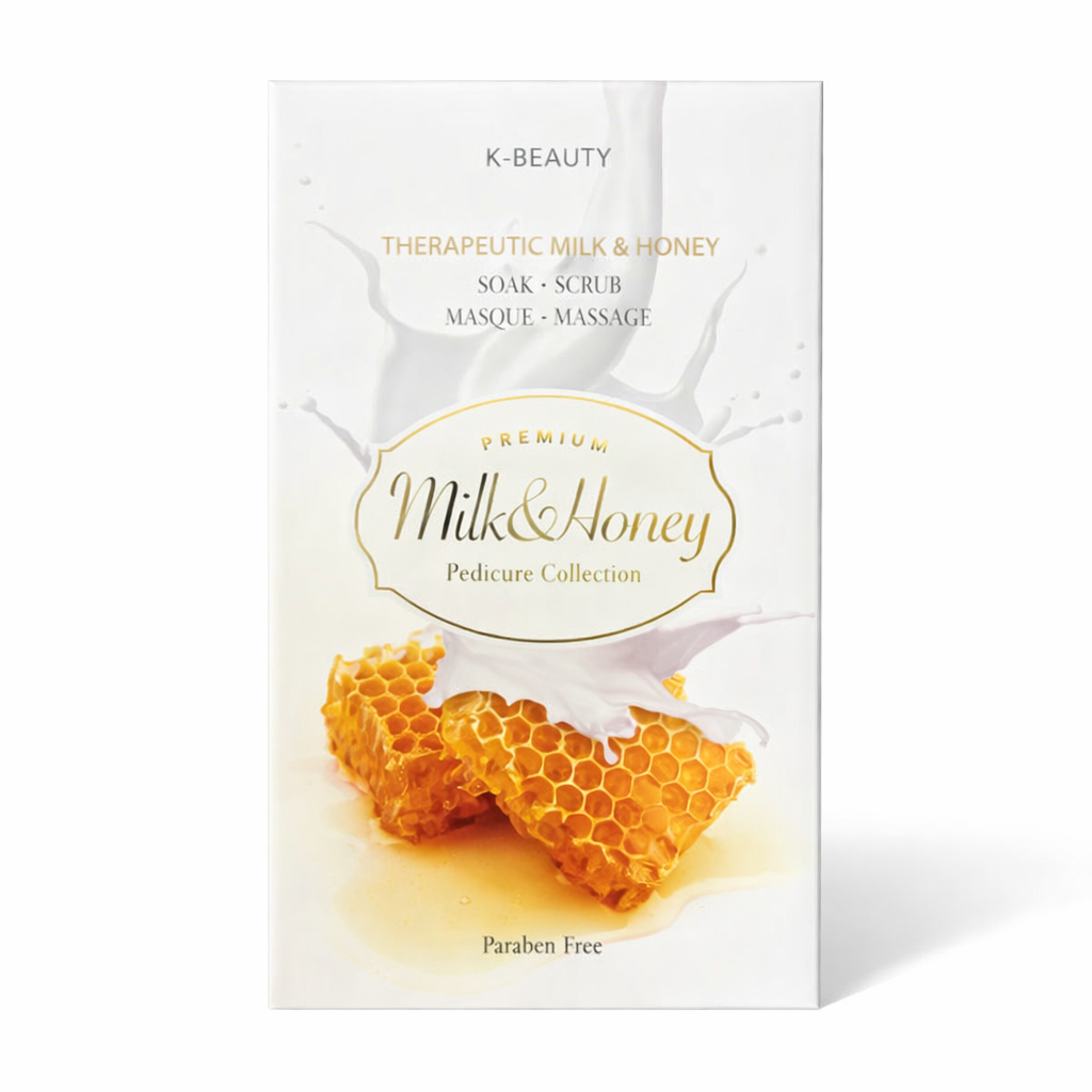 CODI 4-in-1 Pedicure Spa — Milk & Honey — single kit