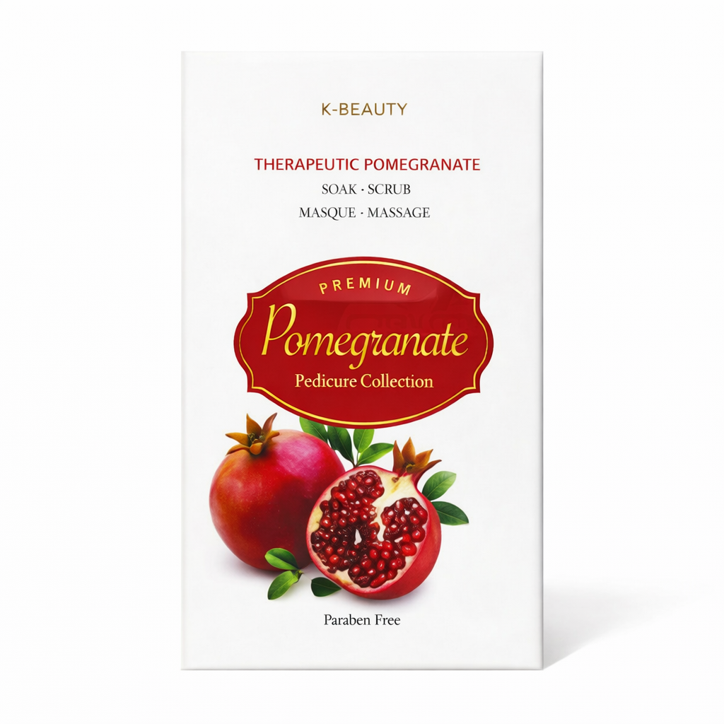 CODI 4-in-1 Pedicure Spa — Pomegranate — single kit