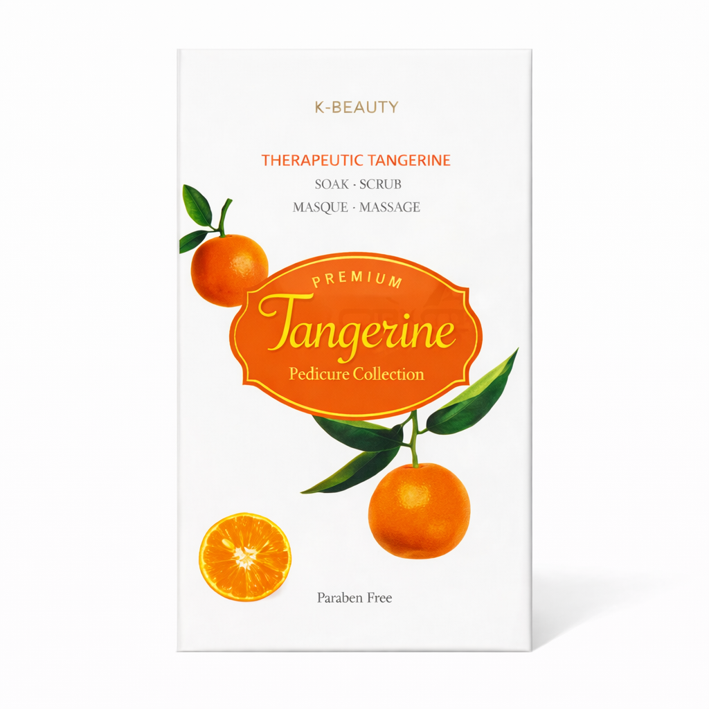 CODI 4-in-1 Pedicure Spa — Tangerine — single kit