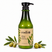 Codi Olive Lotion · 750ml Pump with scent botanicals