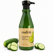 Codi Cucumber Lotion · 750ml Pump with scent botanicals