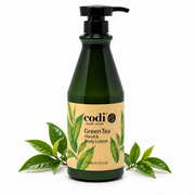 Codi Green Tea Lotion · 750ml Pump with scent botanicals