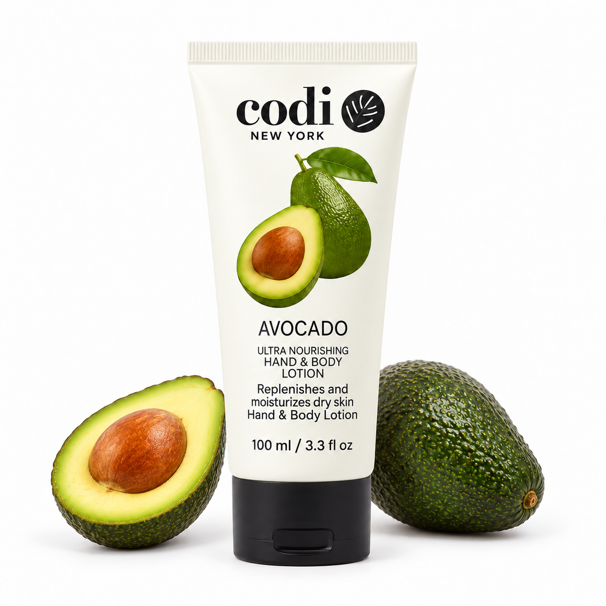 Codi Avocado Lotion · 100ml with scent botanicals