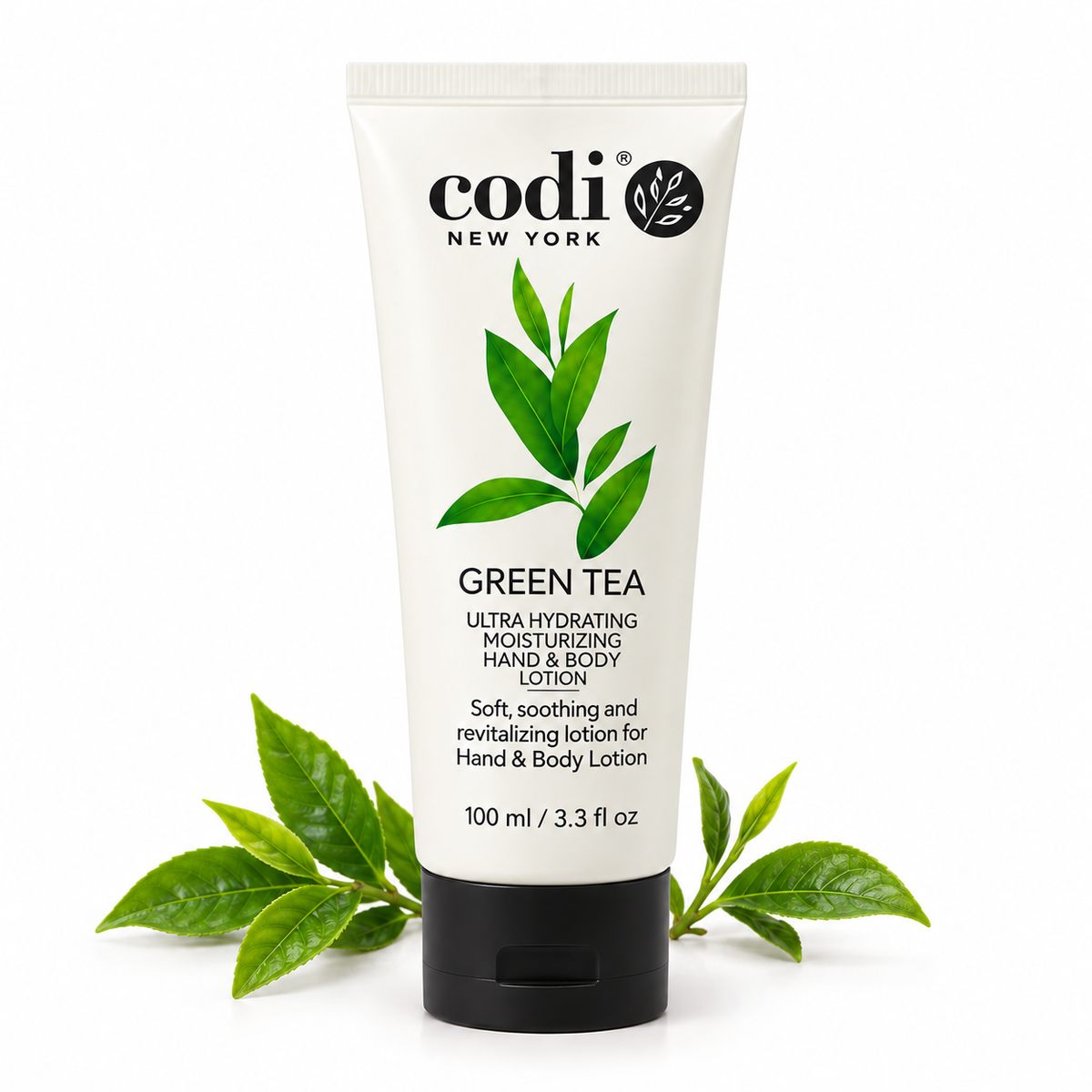 Codi Green Tea Lotion · 100ml with scent botanicals