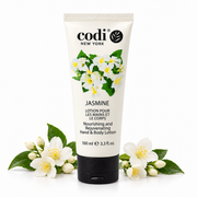 Codi Jasmine Lotion 100ml with jasmine blossoms