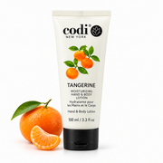 Codi Tangerine Lotion · 100ml with scent botanicals