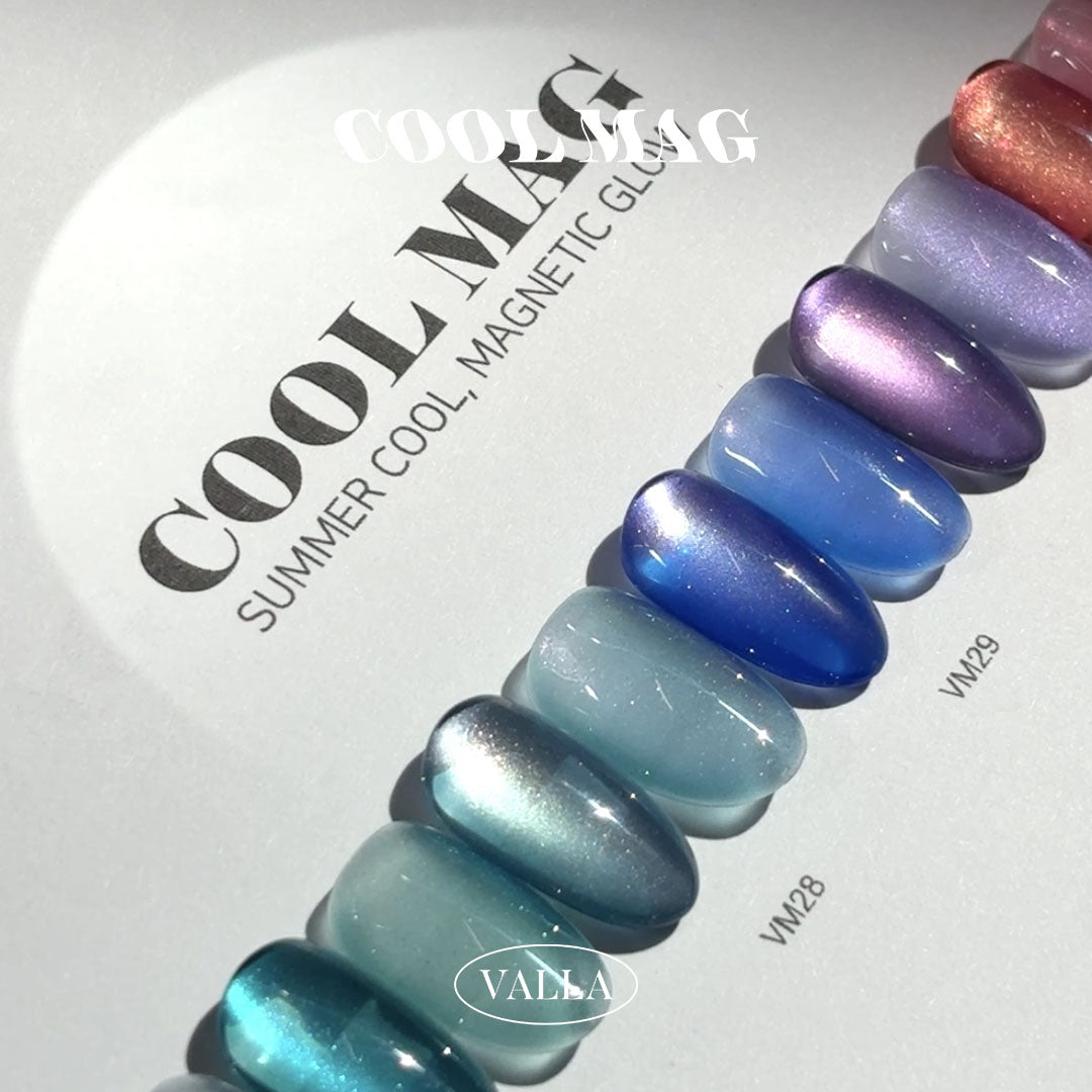 Valla- Cool Mag · Cat Eye / Magnetic Gel
