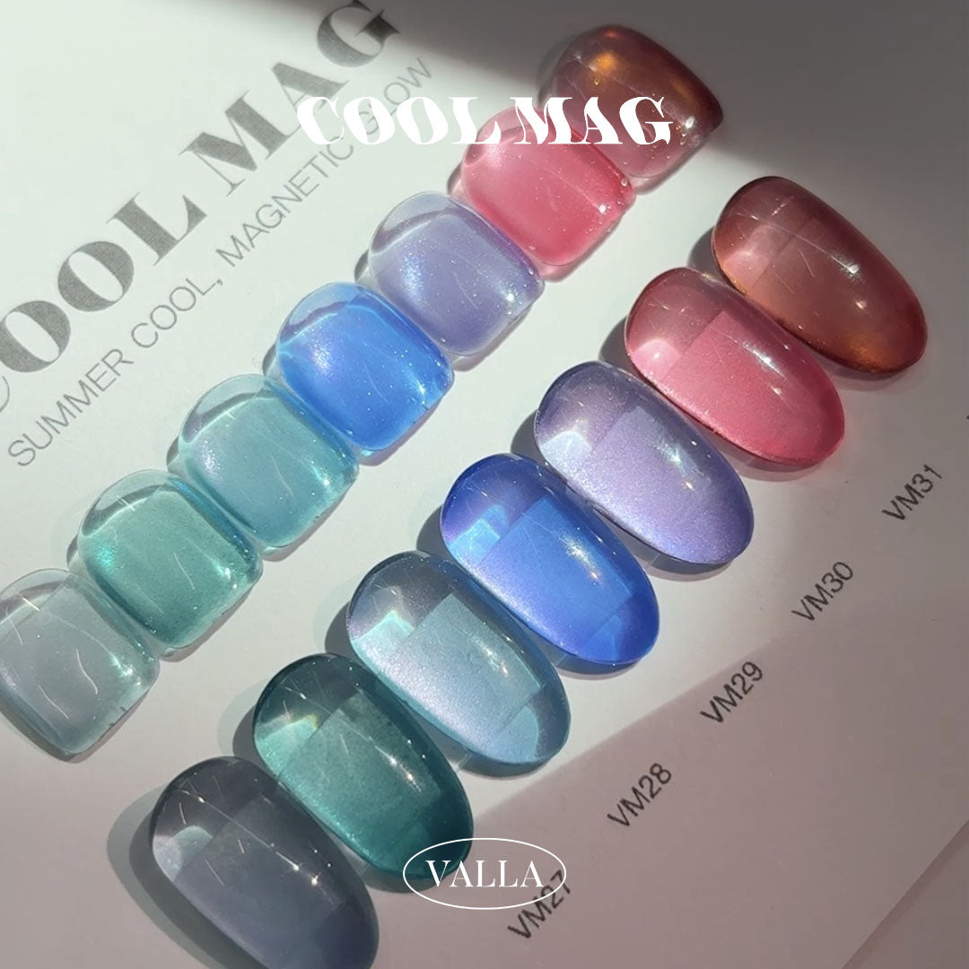 Valla- Cool Mag · Cat Eye / Magnetic Gel