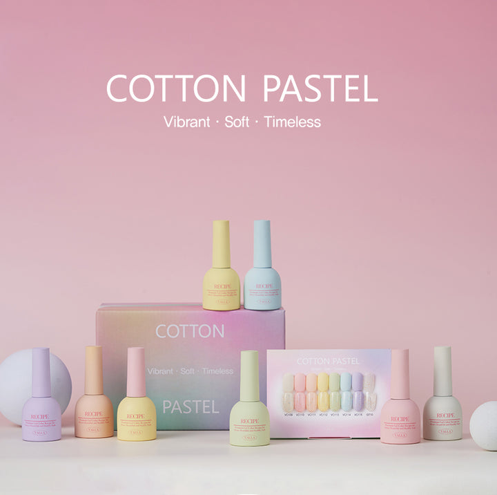 VALLA Cotton Pastel