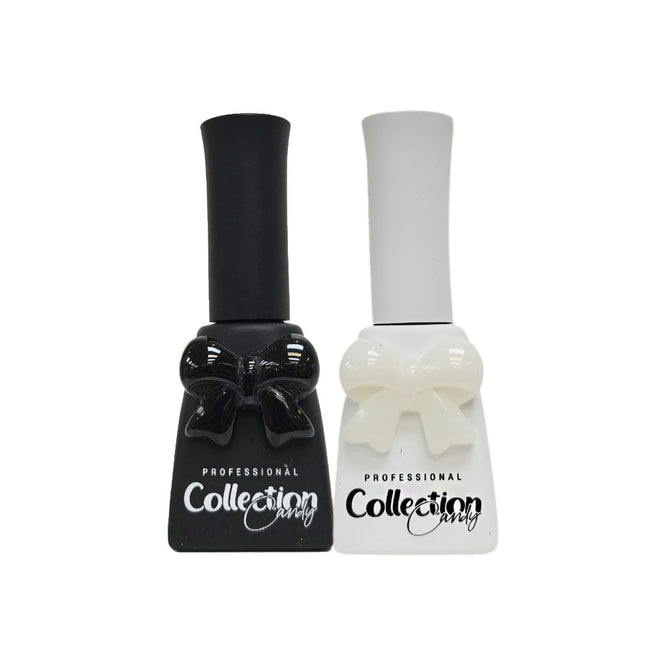 Sweet Candy Gel - White & Black