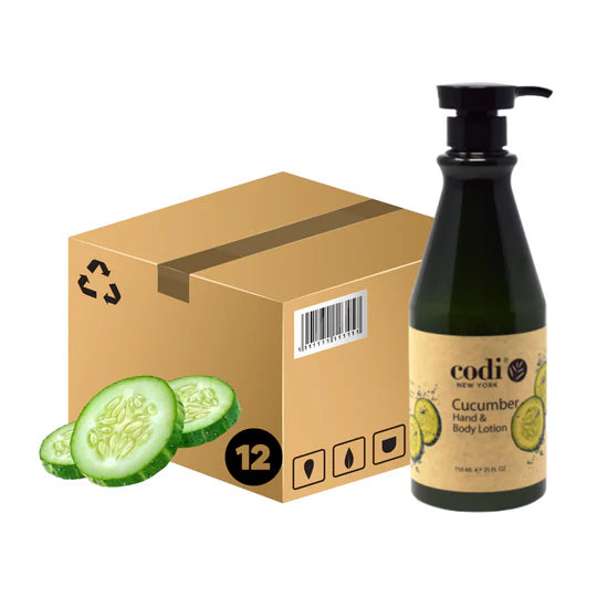 Codi Hand & Body Lotion Cucmber 750ml - w/Pump