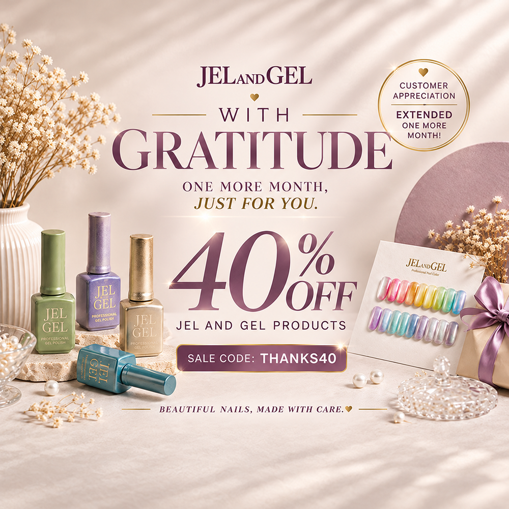 Jel &amp; Gel · 40% Off