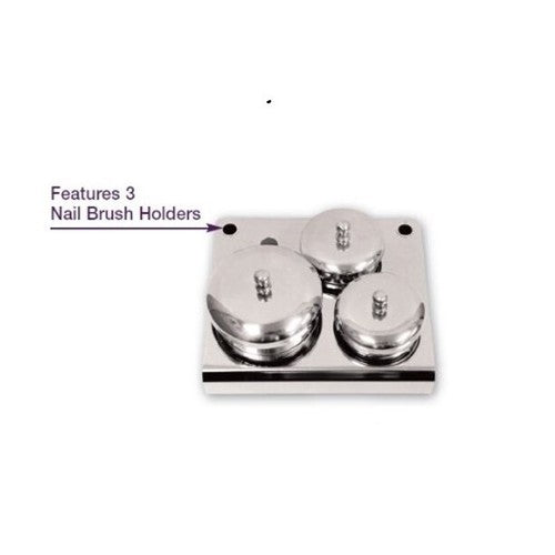 DL Pro 3-Piece Manicure Liquid & Powder Jar Set | DL-C238
