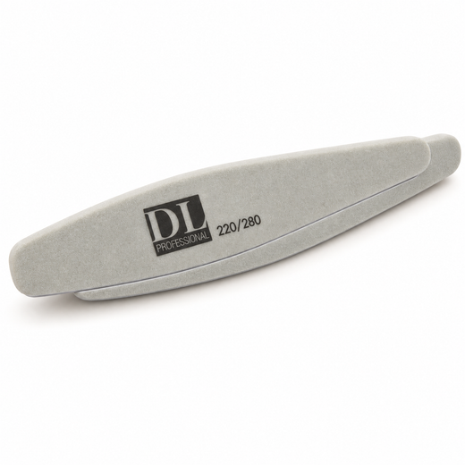 DL Pro Flexible Foam Nail Buffer — 220/280 Grit | DL-C260