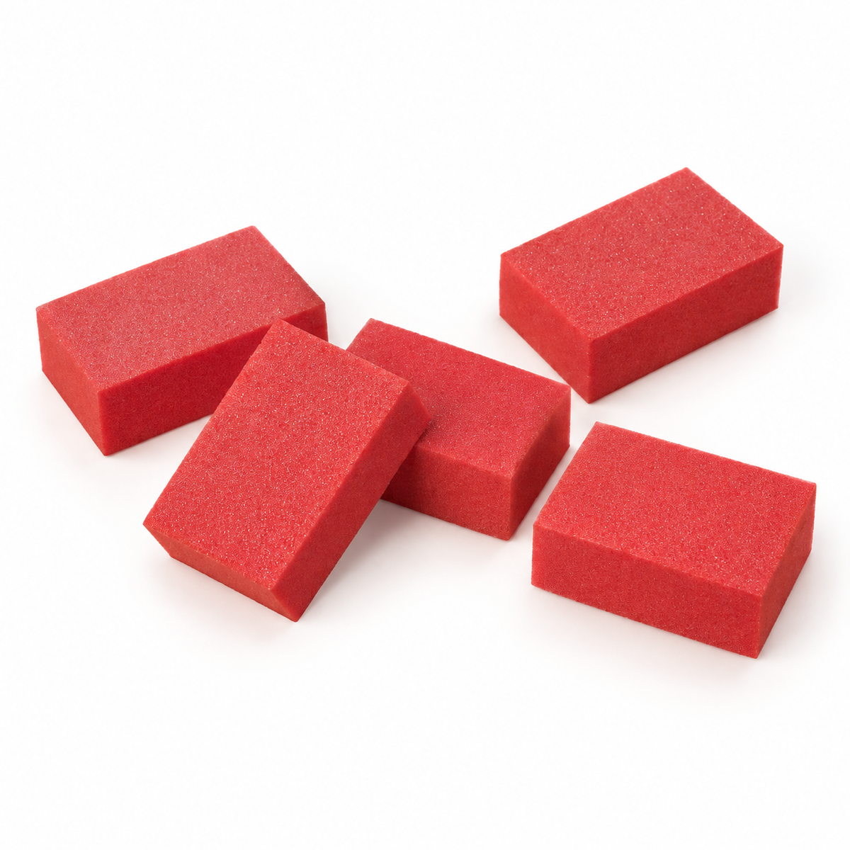 DL Pro Mini Buffing Blocks — 100/200 Grit, 24 Pack | DL-C324
