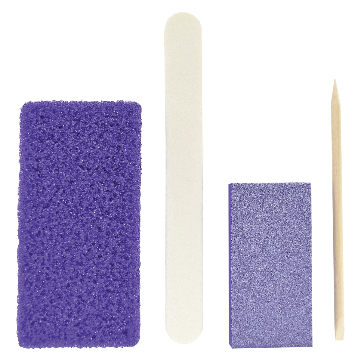DL Pro Disposable Mini Pedicure Kit — 4 Pieces | DL-C554
