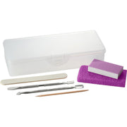 DL Pro Gel Removal Tool Kit — 6 Pieces with Storage Box | DL-C580