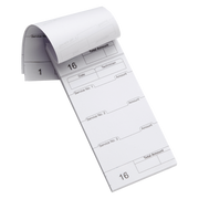 DL Pro DL-C598 numbered service ticket pad, 100 sheets