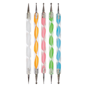 DL Pro Dotting and Marbling Nail Art Tool Set – 5 Pieces – DL-C185