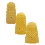 DL Pro Textured Latex Finger Protectors – 12 Pack