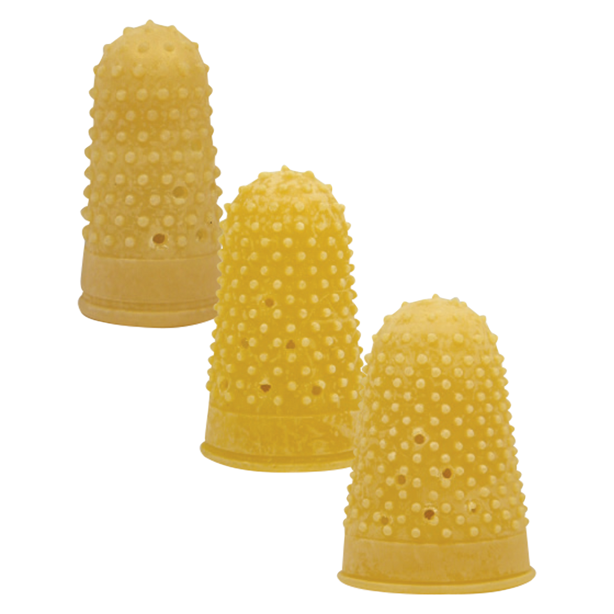 DL Pro Textured Latex Finger Protectors – 12 Pack