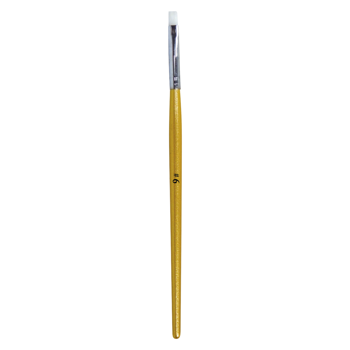DL Pro Flat Gel Nail Brush – Sizes 4, 6 and 8