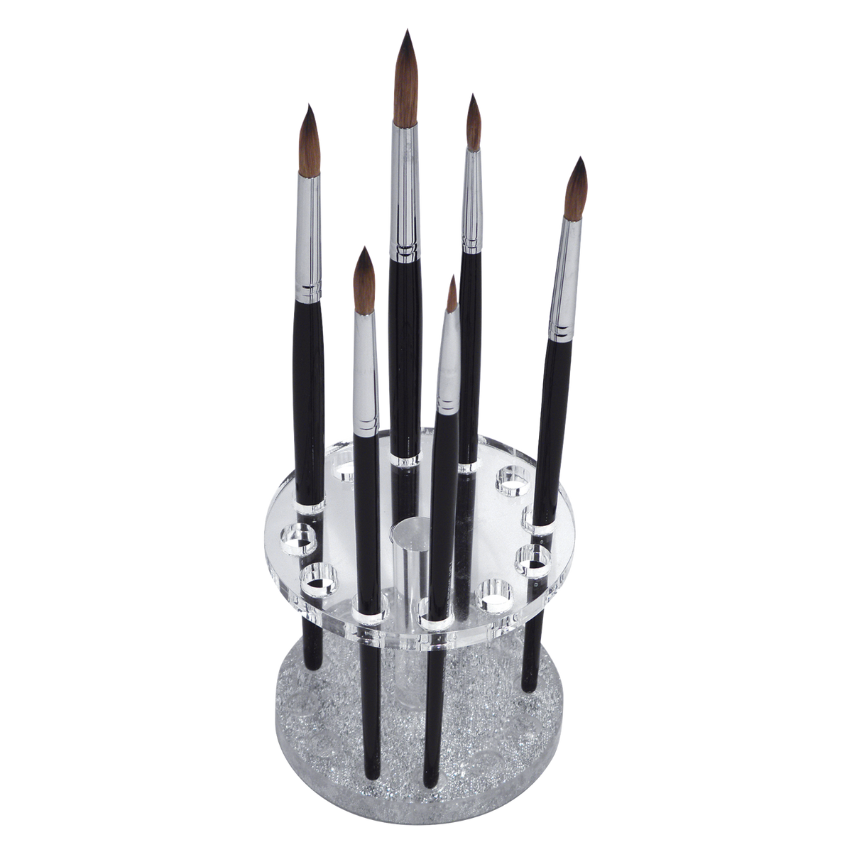DL Pro Acrylic Nail Brush Holder – Holder Only – DL-C296; brushes not included