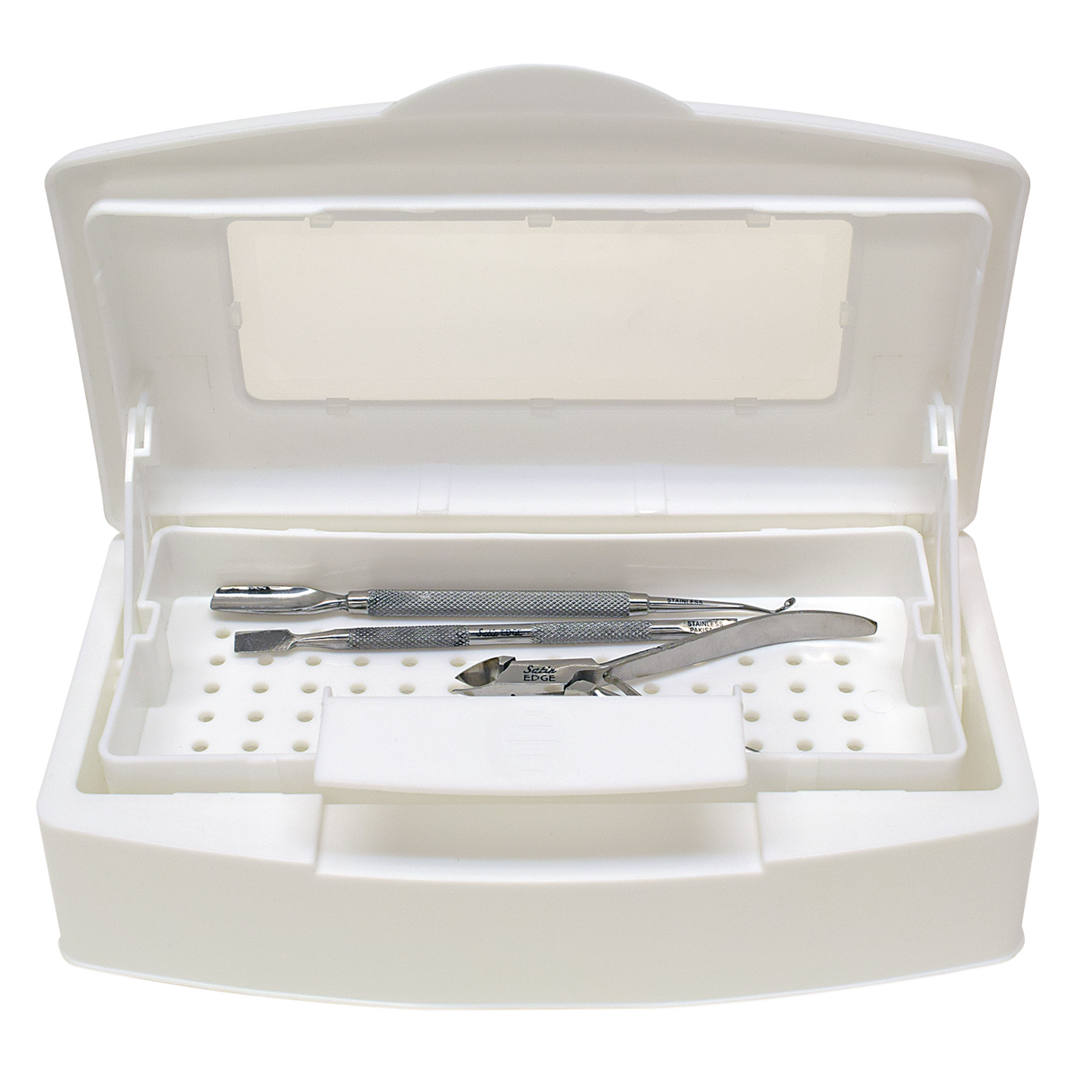 DL Pro See-Thru Tool Soaking Tray – Tray Only – DL-C449; implements not included