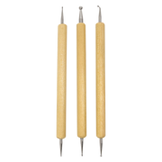 DL Pro Dotting and Marbling Nail Art Tool Set – 3 Pieces – DL-398