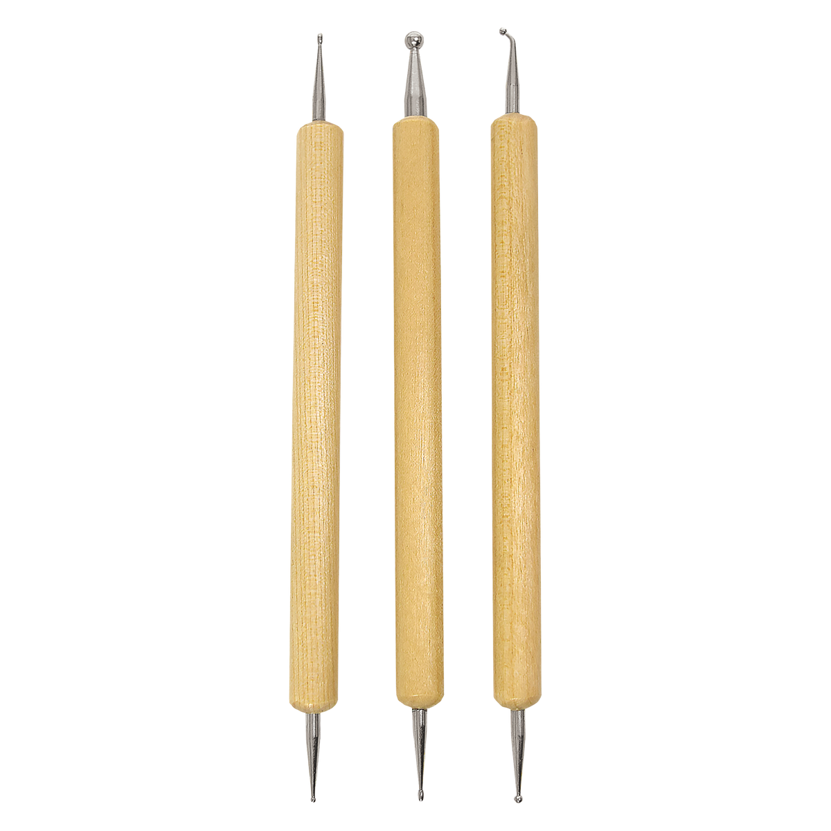 DL Pro Dotting and Marbling Nail Art Tool Set – 3 Pieces – DL-398