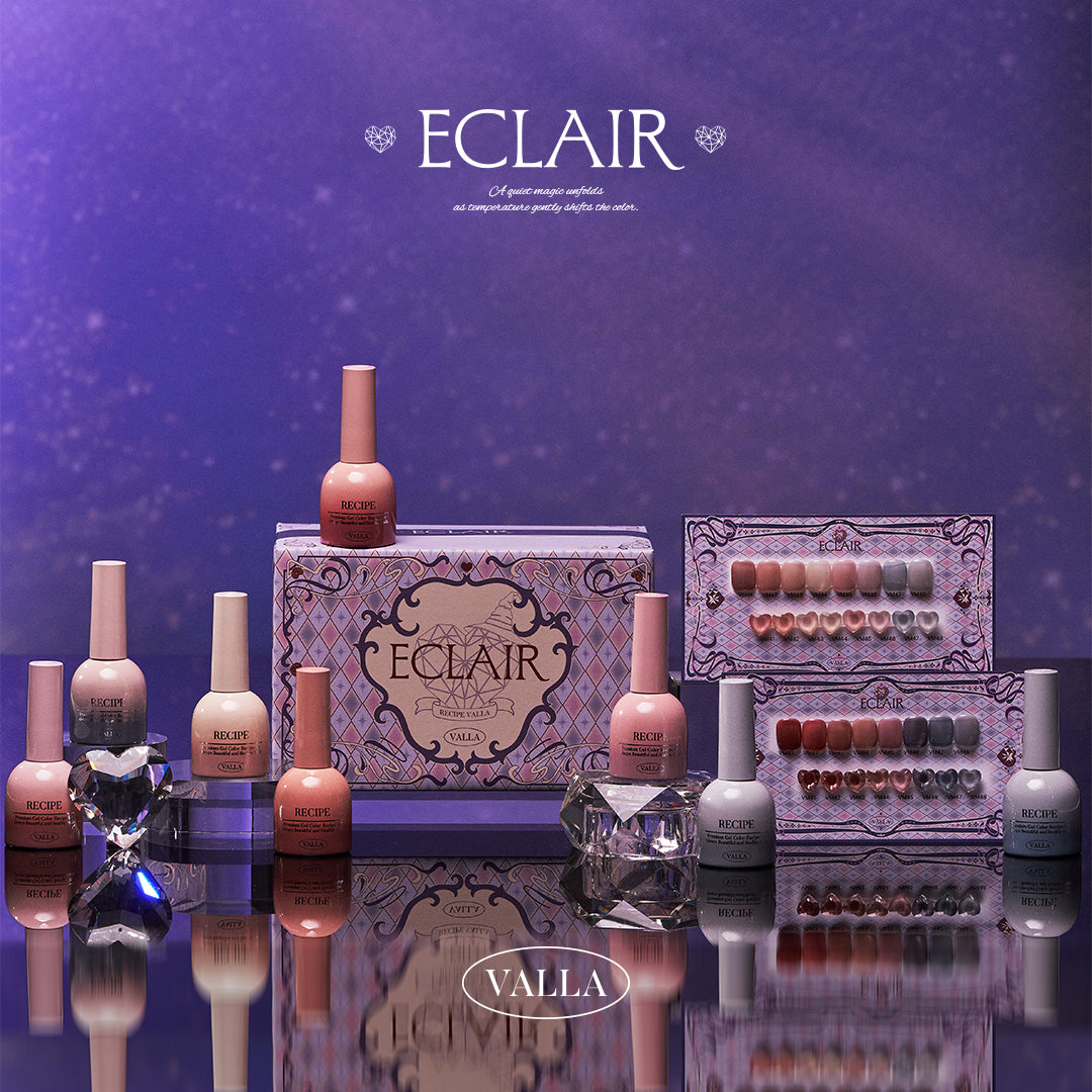 VALLA - Eclair · Cat Eye / Magnetic Gel