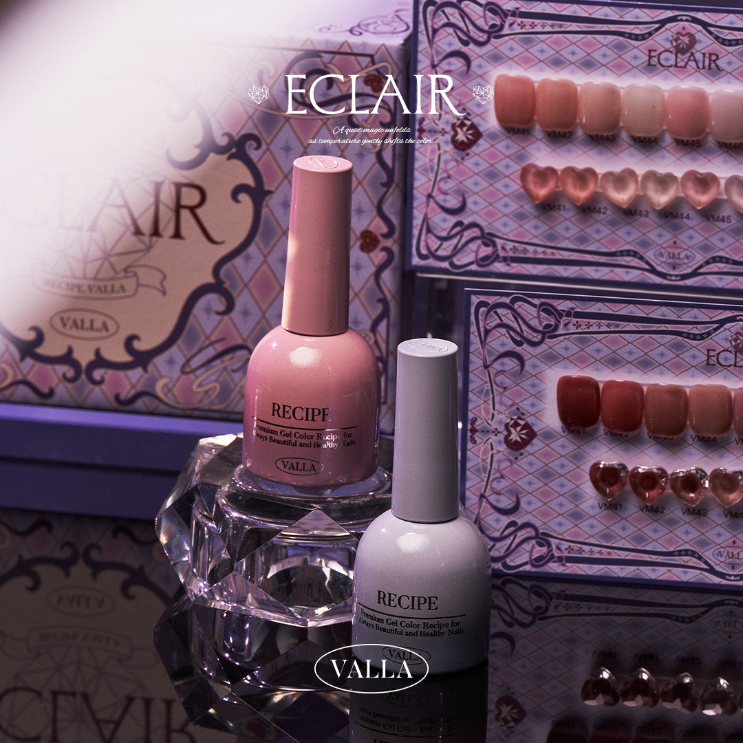 VALLA - Eclair · Cat Eye / Magnetic Gel